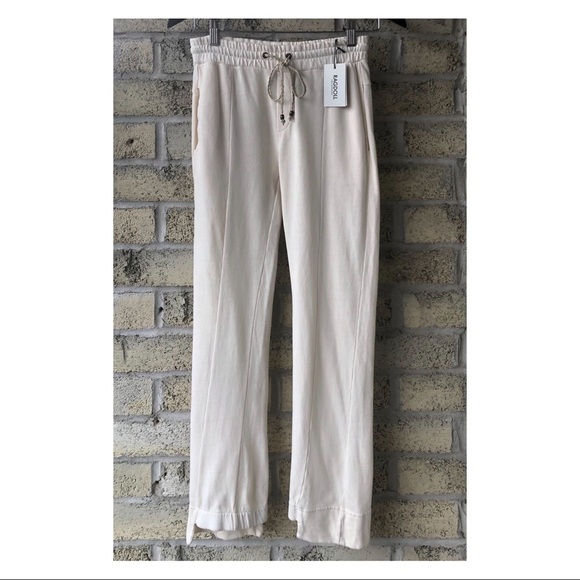 RAGDOLL LA Trousers Cut-Out in Creme - Picture 4 of 12